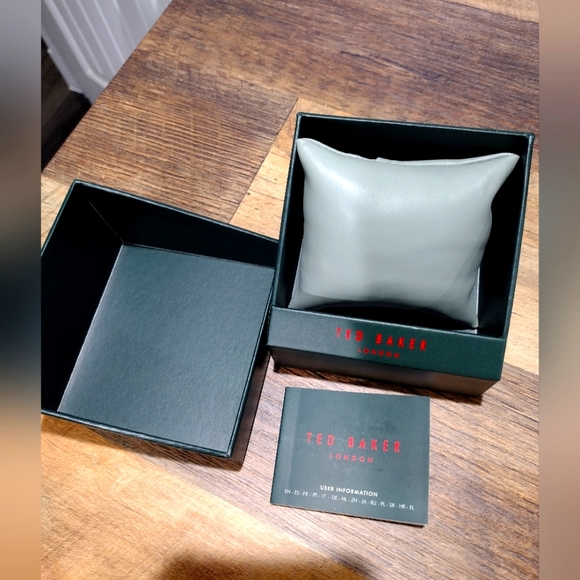 Ted Baker watch gift box - Picture 1 of 3
